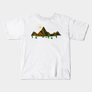 Mountain graphic Kids T-Shirt